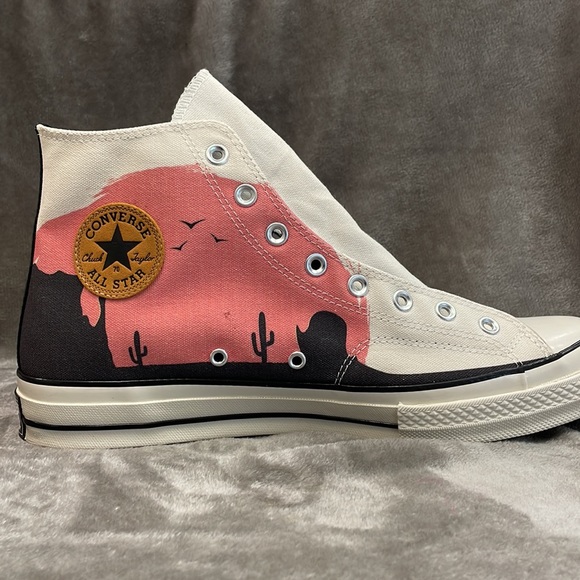 NWOT. CONVERSE TWISTED RESORT CHUCK 70 - Picture 4 of 10